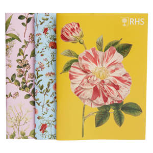 RHS Edwards Sketchbook 3 Pack A5